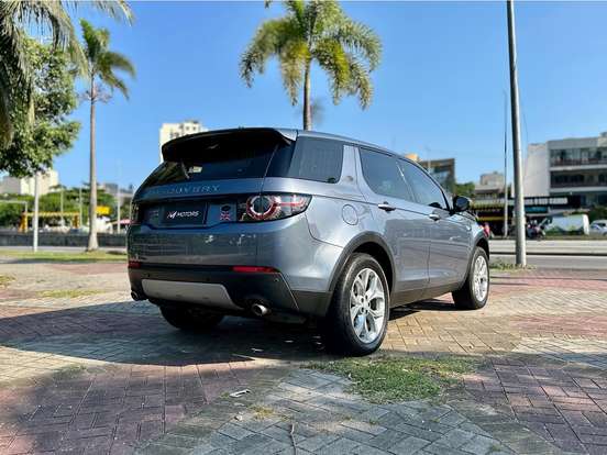 LAND ROVER-DISCOVERY SPORT-2.0 16V TD4 TURBO DIESEL HSE 4P AUTOMÁTICO LAND ROVER-DISCOVERY SPORT-2018