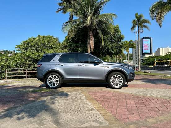 LAND ROVER-DISCOVERY SPORT-2.0 16V TD4 TURBO DIESEL HSE 4P AUTOMÁTICO LAND ROVER-DISCOVERY SPORT-2018