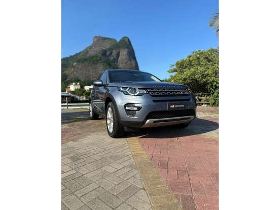 LAND ROVER-DISCOVERY SPORT-2.0 16V TD4 TURBO DIESEL HSE 4P AUTOMÁTICO LAND ROVER-DISCOVERY SPORT-2018