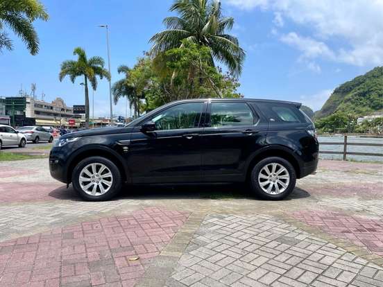 LAND ROVER-DISCOVERY SPORT-2.0 16V TURBO GASOLINA SE 4P AUTOMÁTICO LAND ROVER-DISCOVERY SPORT-2015