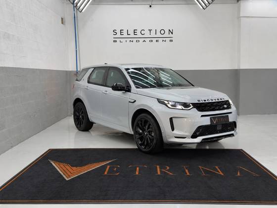 Land Rover Discovery Sport 2.0 P250 Turbo Flex R-Dynamic SE Automático