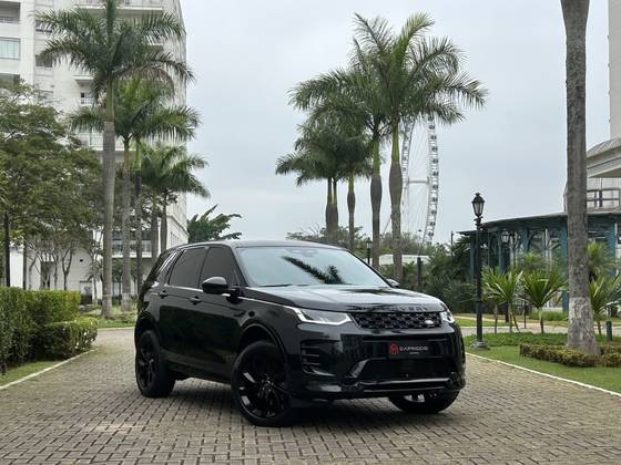 LAND ROVER DISCOVERY SPORT 2.0 P250 TURBO FLEX R-DYNAMIC SE AUTOMÁTICO