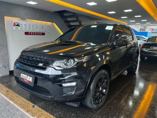 LAND ROVER-DISCOVERY SPORT-2.2 16V SD4 TURBO DIESEL HSE 4P AUTOMÁTICO LAND ROVER-DISCOVERY SPORT-2016