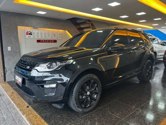 LAND ROVER-DISCOVERY SPORT-2.2 16V SD4 TURBO DIESEL HSE 4P AUTOMÁTICO LAND ROVER-DISCOVERY SPORT-2016
