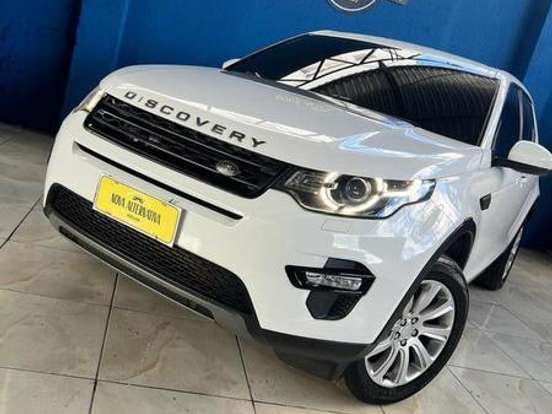 LAND ROVER-DISCOVERY SPORT-2.2 16V SD4 TURBO DIESEL SE 4P AUTOMÁTICO LAND ROVER-DISCOVERY SPORT-2016