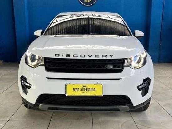 LAND ROVER-DISCOVERY SPORT-2.2 16V SD4 TURBO DIESEL SE 4P AUTOMÁTICO LAND ROVER-DISCOVERY SPORT-2016