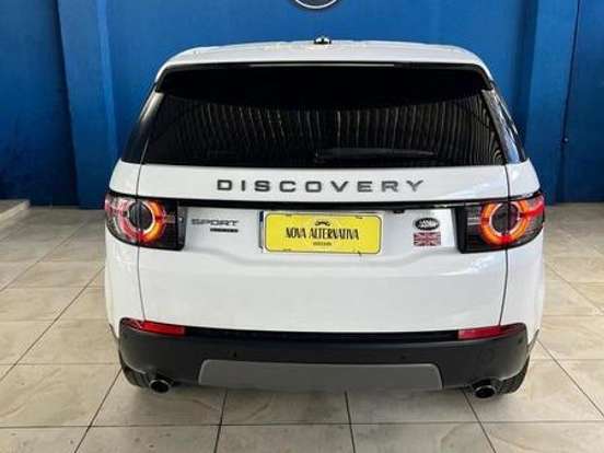LAND ROVER-DISCOVERY SPORT-2.2 16V SD4 TURBO DIESEL SE 4P AUTOMÁTICO LAND ROVER-DISCOVERY SPORT-2016