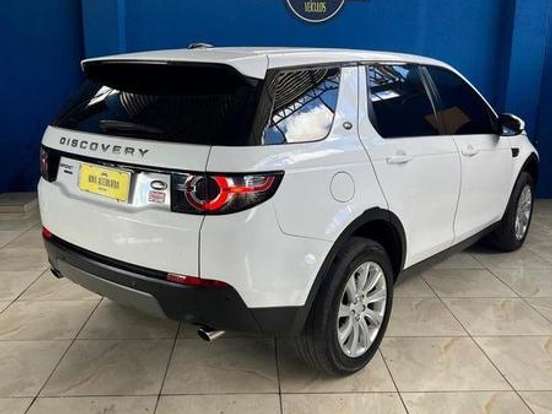 LAND ROVER-DISCOVERY SPORT-2.2 16V SD4 TURBO DIESEL SE 4P AUTOMÁTICO LAND ROVER-DISCOVERY SPORT-2016
