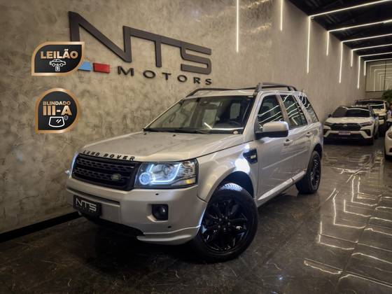 Land Rover Freelander 2 2.2 SE SD4 16V Turbo Diesel 4P Automático