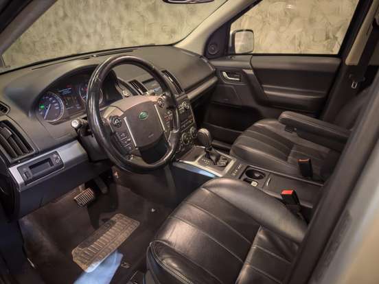 LAND ROVER-FREELANDER 2-2.2 SE SD4 16V TURBO DIESEL 4P AUTOMÁTICO LAND ROVER-FREELANDER 2-2014