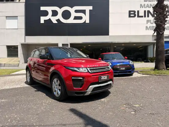LAND ROVER-RANGE ROVER EVOQUE-2.0 SE DYNAMIC 4WD 16V GASOLINA 4P AUTOMÁTICO LAND ROVER-RANGE ROVER EVOQUE-2016
