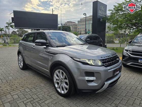 Land Rover Range Rover Evoque 2.0 Dynamic 4WD 16V Gasolina 4P Automático
