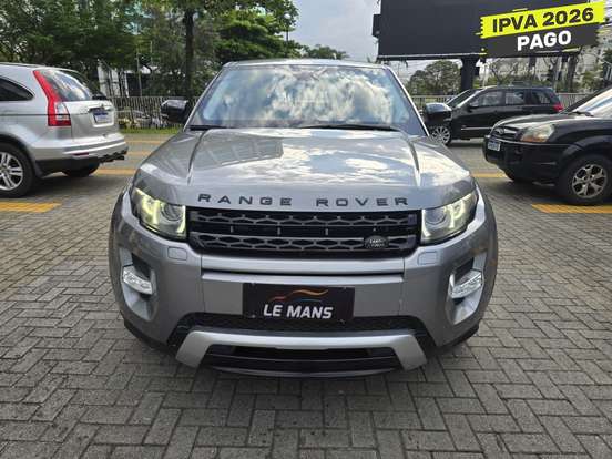 LAND ROVER-RANGE ROVER EVOQUE-2.0 DYNAMIC 4WD 16V GASOLINA 4P AUTOMÁTICO LAND ROVER-RANGE ROVER EVOQUE-2012