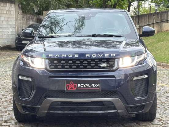 LAND ROVER-RANGE ROVER EVOQUE-2.0 HSE DYNAMIC 4WD 16V GASOLINA 4P AUTOMÁTICO LAND ROVER-RANGE ROVER EVOQUE-2017