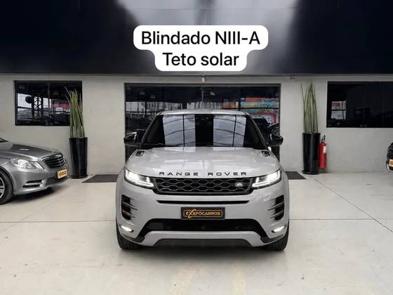 LAND ROVER RANGE ROVER EVOQUE 2.0 P250 FLEX R-DYNAMIC SE AWD AUTOMÁTICO