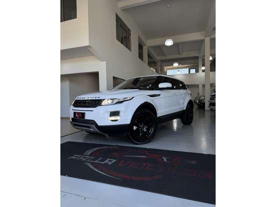 LAND ROVER-RANGE ROVER EVOQUE-2.0 PURE 4WD 16V GASOLINA 4P AUTOMÁTICO LAND ROVER-RANGE ROVER EVOQUE-2012