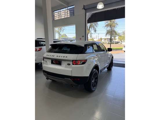 LAND ROVER-RANGE ROVER EVOQUE-2.0 PURE 4WD 16V GASOLINA 4P AUTOMÁTICO LAND ROVER-RANGE ROVER EVOQUE-2012