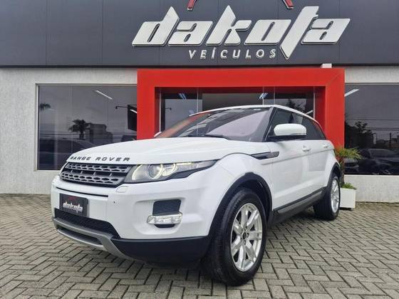 LAND ROVER RANGE ROVER EVOQUE 2.0 PURE 4WD 16V GASOLINA 4P AUTOMÁTICO