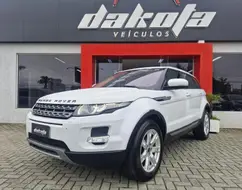 LAND ROVER RANGE ROVER EVOQUE 2.0 PURE 4WD 16V GASOLINA 4P AUTOMÁTICO LAND ROVER RANGE ROVER EVOQUE 2.0 PURE 4WD 16V GASOLINA 4P AUTOMÁTICO