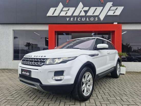 LAND ROVER-RANGE ROVER EVOQUE-2.0 PURE 4WD 16V GASOLINA 4P AUTOMÁTICO LAND ROVER-RANGE ROVER EVOQUE-2011