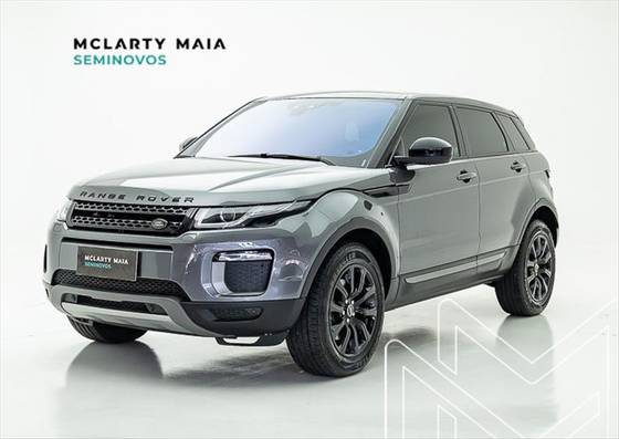 Land Rover Range Rover Evoque 2.0 SE 4WD 16V Gasolina 4P Automático