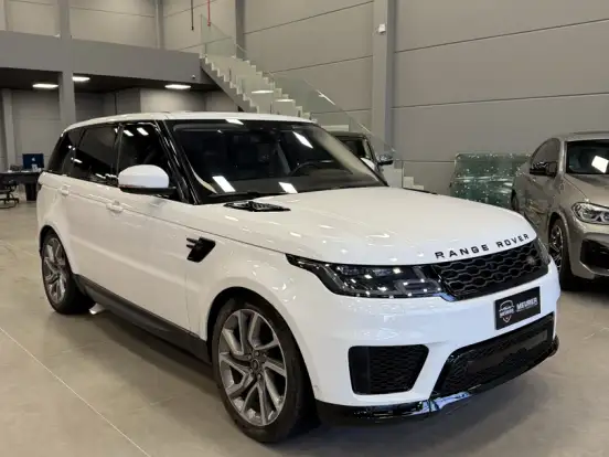 LAND ROVER-RANGE ROVER SPORT-3.0 HSE 4X4 V6 24V TURBO DIESEL 4P AUTOMÁTICO LAND ROVER-RANGE ROVER SPORT-2019
