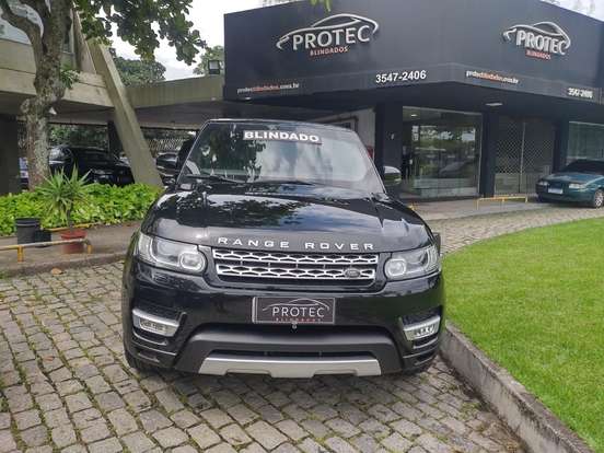 LAND ROVER-RANGE ROVER SPORT-3.0 HSE 4X4 V6 24V TURBO DIESEL 4P AUTOMÁTICO LAND ROVER-RANGE ROVER SPORT-2015