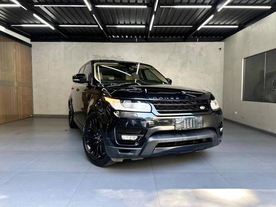 LAND ROVER RANGE ROVER SPORT 3.0 HSE 4X4 V6 24V TURBO DIESEL 4P AUTOMÁTICO