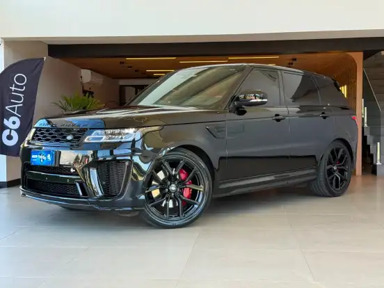 LAND ROVER-RANGE ROVER SPORT-5.0 SVR 4X4 V8 32V GASOLINA 4P AUTOMÁTICO LAND ROVER-RANGE ROVER SPORT-2019