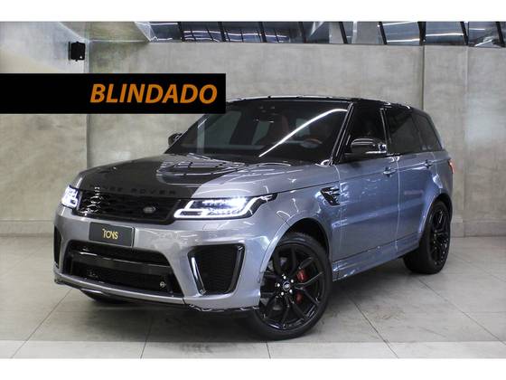 LAND ROVER RANGE ROVER SPORT 5.0 SVR CARBON EDITION 4X4 V8 32V GASOLINA 4P AUTOMÁTICO
