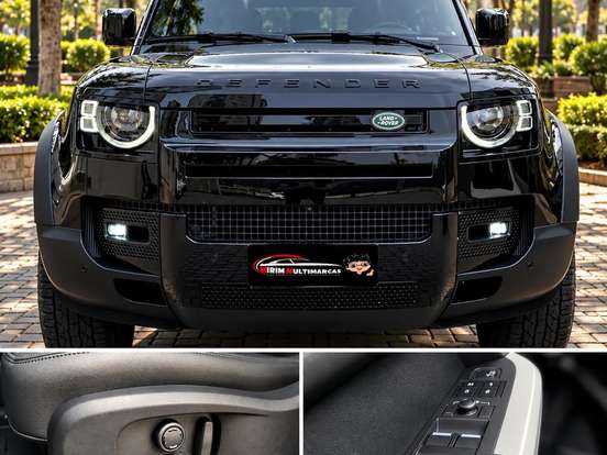 LAND ROVER-DEFENDER-2.0 P300 GASOLINA 110 SE AWD AUTOMÁTICO LAND ROVER-DEFENDER-2022