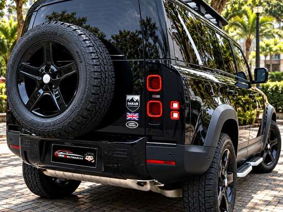 LAND ROVER-DEFENDER-2.0 P300 GASOLINA 110 SE AWD AUTOMÁTICO LAND ROVER-DEFENDER-2022
