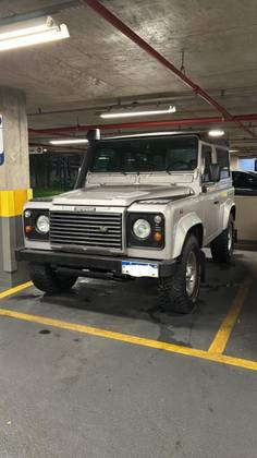 LAND ROVER DEFENDER 2.5 90 CSW 4X4 TURBO INTERCOOLER DIESEL 2P MANUAL