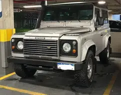LAND ROVER DEFENDER 2.5 90 CSW 4X4 TURBO INTERCOOLER DIESEL 2P MANUAL LAND ROVER DEFENDER 2.5 90 CSW 4X4 TURBO INTERCOOLER DIESEL 2P MANUAL