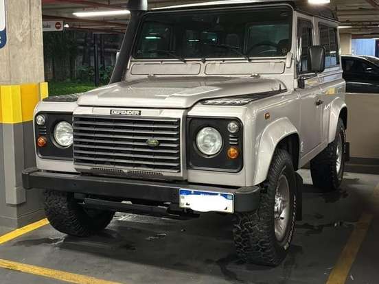 LAND ROVER-DEFENDER-2.5 90 CSW 4X4 TURBO INTERCOOLER DIESEL 2P MANUAL LAND ROVER-DEFENDER-2001