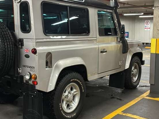 LAND ROVER-DEFENDER-2.5 90 CSW 4X4 TURBO INTERCOOLER DIESEL 2P MANUAL LAND ROVER-DEFENDER-2001