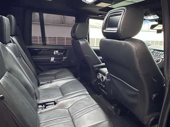 LAND ROVER-DISCOVERY 4-5.0 V8 GASOLINA HSE 4WD AUTOMÁTICO LAND ROVER-DISCOVERY 4-2009