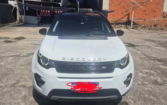 LAND ROVER DISCOVERY SPORT 2.0 16V TD4 TURBO DIESEL SE 4P AUTOMÁTICO