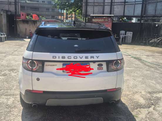 LAND ROVER-DISCOVERY SPORT-2.0 16V TD4 TURBO DIESEL SE 4P AUTOMÁTICO LAND ROVER-DISCOVERY SPORT-2018