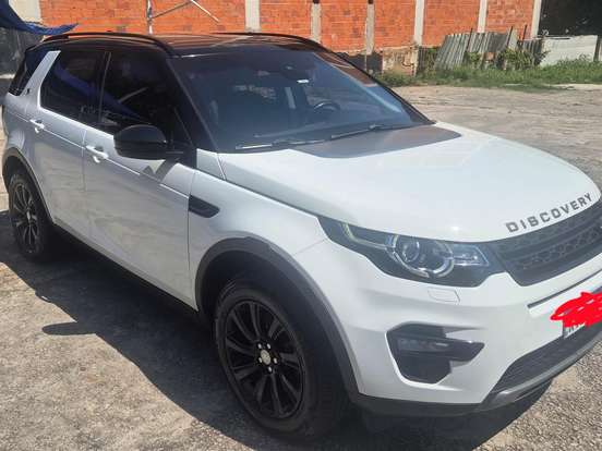 LAND ROVER-DISCOVERY SPORT-2.0 16V TD4 TURBO DIESEL SE 4P AUTOMÁTICO LAND ROVER-DISCOVERY SPORT-2018