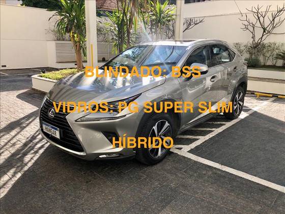 LEXUS NX 300h 2.5 16V VVT-I HYBRID LUXURY CVT AWD