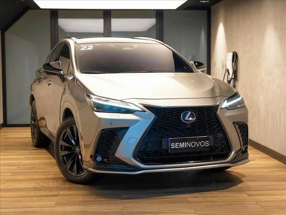 LEXUS NX 350h 2.5 16V VVT-I HYBRID F-SPORT CVT AWD