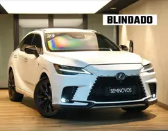 LEXUS RX 500h 2.4 TURBO DUAL VVT-I HYBRID F-SPORT AWD AUTOMÁTICO LEXUS RX 500h 2.4 TURBO DUAL VVT-I HYBRID F-SPORT AWD AUTOMÁTICO