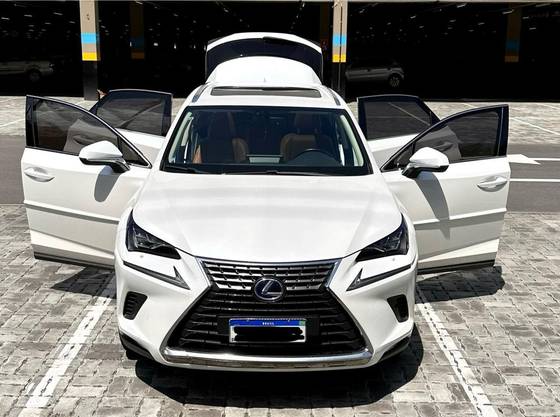 LEXUS NX 300 2.0 16V VVT-i TURBO GASOLINA LUXURY 6A/T AWD
