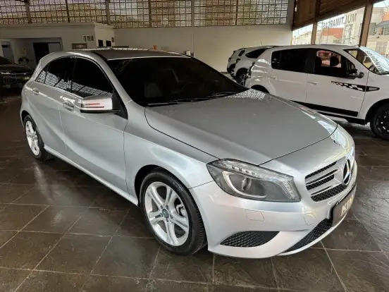 MERCEDES-BENZ-A 200-2015