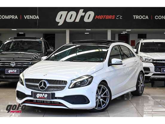 MERCEDES-BENZ-A 250-2015