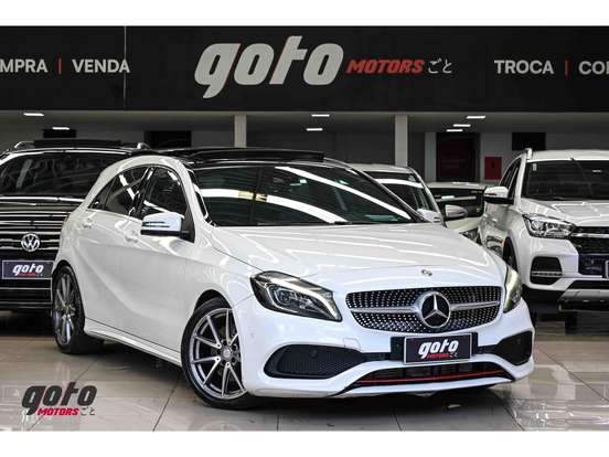 MERCEDES-BENZ-A 250-2015