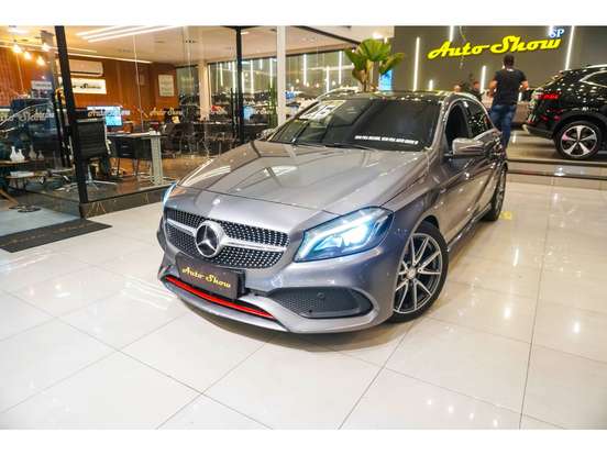 MERCEDES-BENZ-A 250-2015