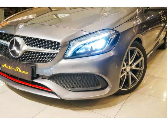 MERCEDES-BENZ-A 250-2015