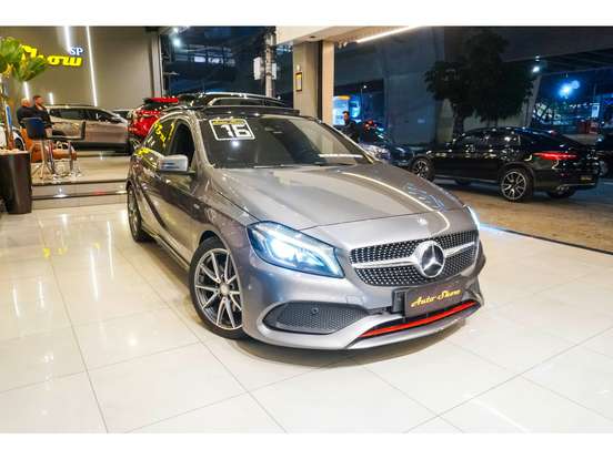 MERCEDES-BENZ-A 250-2015